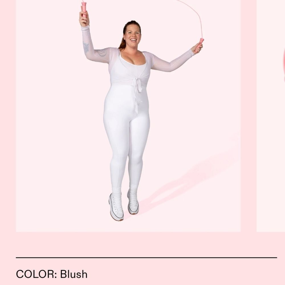 Bala The Jump Rope 1/2lb- Blush‎ - Picture 6 of 8